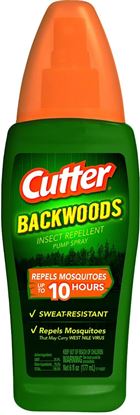 Picture of Cutter HG-96284 Backwoods Insect Repellent Pump Spray 25% DEET 6oz