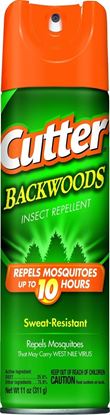 Picture of Cutter HG-96283 Backwoods Insect Repellent 11oz Aerosol 25% DEET