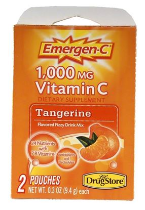 Picture of Emergen-C 1739 Tangerine Drink Mix - 2 Count