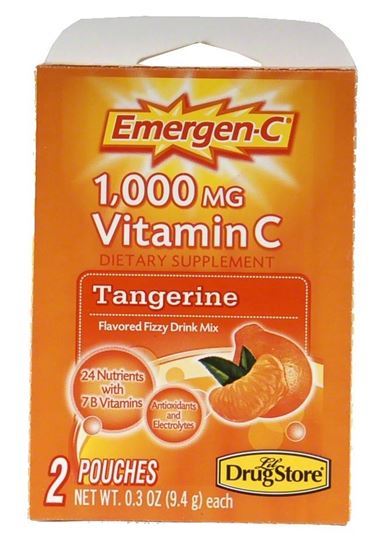 Picture of Emergen-C 1739 Tangerine Drink Mix - 2 Count