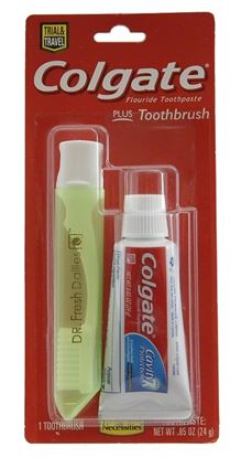 Picture of Marine Sports 1573 Toothpaste & Toothbrush .85 oz