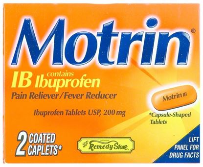 Picture of Marine Sports 1792 Ibuprofen 2 Coated Caplet