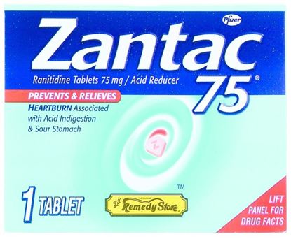 Picture of Marine Sports 1765 Heartburn Relief 2 Tablet pack 150Mg