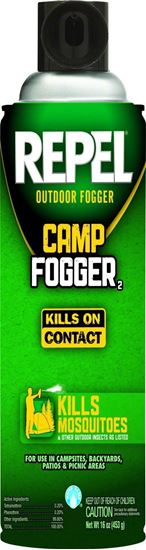 Picture of Repel HG-42501 Camp Insect Repellent Fogger 16oz Kills On Contact