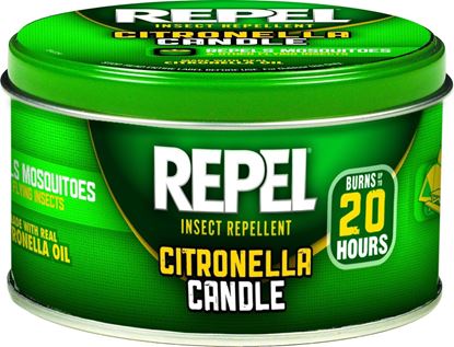 Picture of Repel HG-64090 Citronella Insect Repellent Candle 10oz