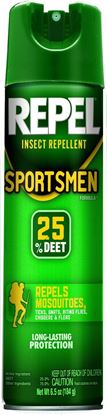 Picture of Repel HG-94137 Sportsmen Insect Repellent, 6.5 oz Aerosol 25% DEET
