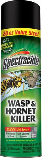 Picture of Spectracide HG-95715 Wasp & Hornet Killer 20oz Aerosol