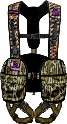 Picture of Hunter Safety System LADY-M S/M MO Lady Hybrid Safety Harness w/Elimishield, S/M, 100-175 lbs