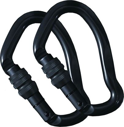 Picture of Hunter Safety System HSS-ZIP2 2Pk Carabiner