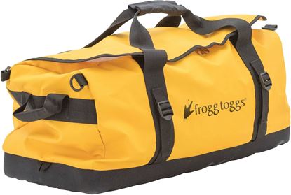Picture of Frogg Toggs TDB100-08 PVC Tarpaulin Duffle Bag, Yellow