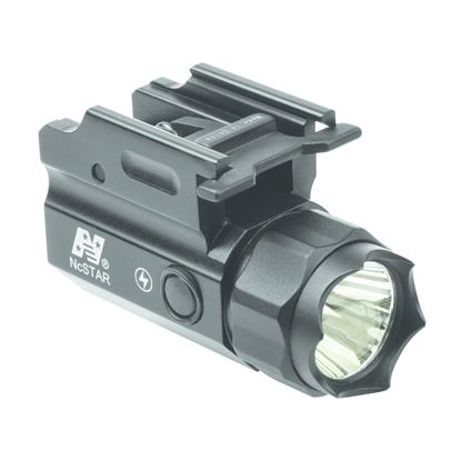 Picture of NcSTAR ACQPTF Rail Mount 150 Lumen LED Compact Flashlight QR w/Strobe