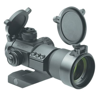 Picture of NcSTAR DRGB135 Tactical Red/Green/Blue Dot Sight 35mm Cantilever Weaver Mount
