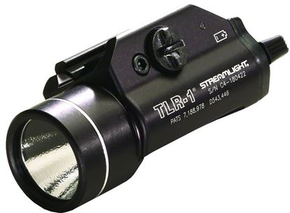 Picture of Streamlight 69210 TLR-1 Strobe inclu Rail Loc Keys for Glock 1913Pincatinny S&W99/TSW &Beretta90 Batt incl.Boxed