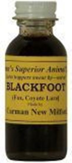 Picture of Black Foot Lure