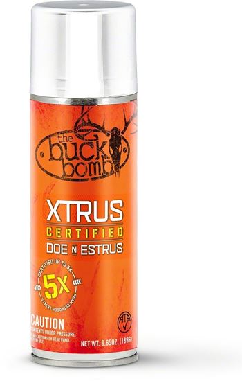 Picture of Buck Bomb 200007 XTRUS Doe N Estrus, Aerosol, 6.65oz