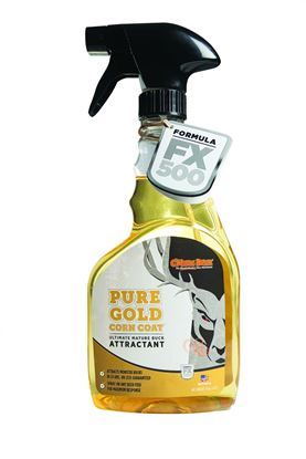 Picture of C'Mere Deer CMD00083 Pure Gold 16 Oz Liquid Complex Feed Additive Spray Bottle