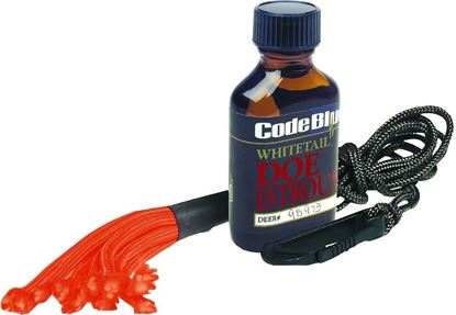 Picture of Code Blue OA1089 Whitetail Doe Estrous Scent Drag System 1 oz