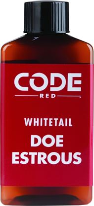 Picture of Code Blue OA1306 Code Red Whitetail Doe Estrous Urine 4 oz