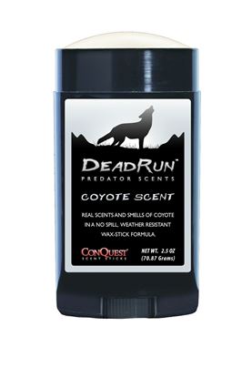 Picture of ConQuest Scents 1501 Dead Run Coyote Predator Scent in a Stick