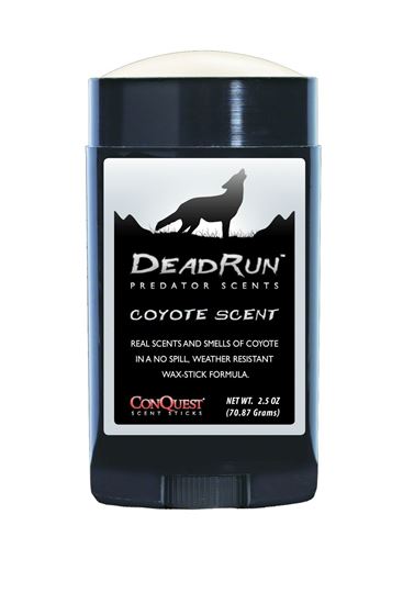 Picture of ConQuest Scents 1501 Dead Run Coyote Predator Scent in a Stick