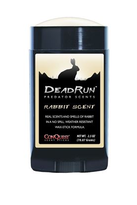 Picture of ConQuest Scents 1504 Dead Run Rabbit Predator Scent in a Stick