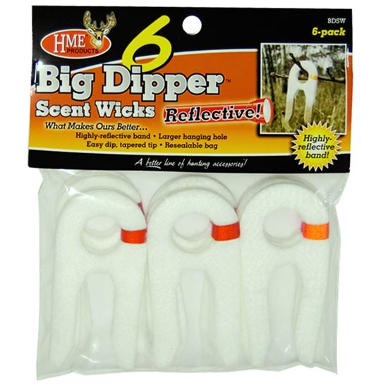 Picture of HME BDSW Big Dipper Scent Wick 6Pk