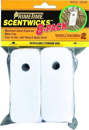 Picture of Hunters Specialties 03046 Scentwicks 8Pk