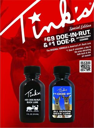 Picture of Tinks W6122 #69 Plastic Bottle 1oz #1 Doe-P 1oz Combo (112679)