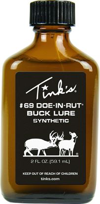 Picture of Tinks W5253 #69 Doe-in-Rut Synthetic Doe Estrus, 2 oz Glass