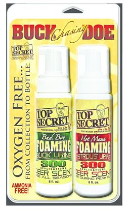 Picture of Top Secret TS1016 Buck Chasing Doe Foaming Deer Urine Combo