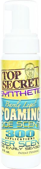 Picture of Top Secret TSS1002F Synthetic Barely Leagal Foam Deer Scent 8oz