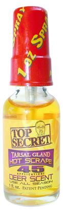 Picture of Top Secret TS1008S Tarsal Deer Scent 1oz Spray