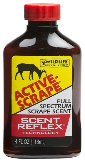 Picture of Wildlife Research 240-4 Active Scrape Attractor Scent,, Time Release Formula, 4 fl oz (000751)