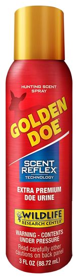 Picture of Wildlife Research 412-3 Golden Doe Attractor Aersol Spray (with Scent Reflex Technology) 3 FL OZ