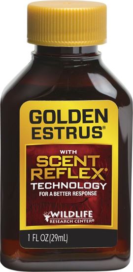 Picture of Wildlife Research 404 Golden Estrus (with Scent Reflex Technology) 1 FL OZ