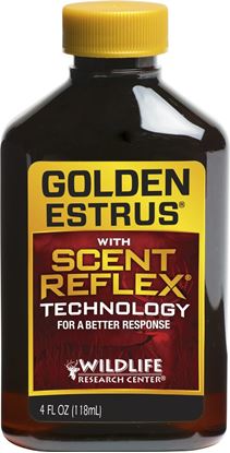 Picture of Wildlife Research 404-4 Golden Estrus (with Scent Reflex Technology) 4 FL OZ