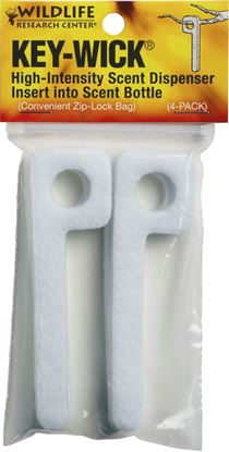 Picture of Wildlife Research 375 Key-Wick Scent Dispersal, 4-Pack (116780)