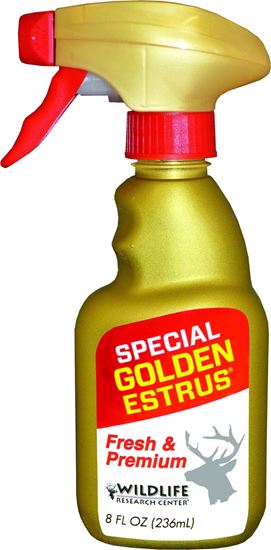 Picture of Wildlife Research 84058 Special Golden Estrus Attractor Scent, 8 FL OZ