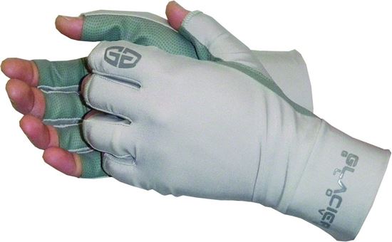Picture of Glacier 007GP-XL Ascension Bay Sun Glove XL Polyurethane Palm Fingerless 50+UPF