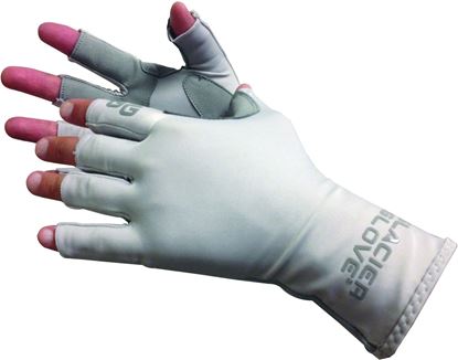 Picture of Glacier 079GY-M Islamorada Sun Glove, Grey