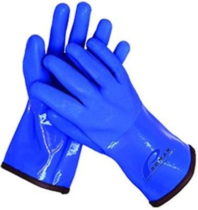 Picture of Promar GL-400B-XL Insulated ProGrip Gloves Blue X-Large
