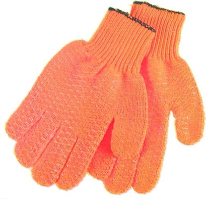 Picture of Hi-Seas HG-404-L Sea Grip Non-Slip Pattern Gloves, Orange, Large, 1 pair
