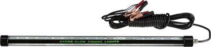 Picture of Hydro Glow HG3108 2', 20w, 12v LED Fishing Light, 24" long, Green, 20' cord, 2000 lumen