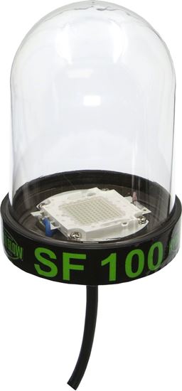 Picture of Hydro Glow SF100B 100w, LED, 120v, Underwater Dock Light, anchored to the bottom, Blue, 50' cord