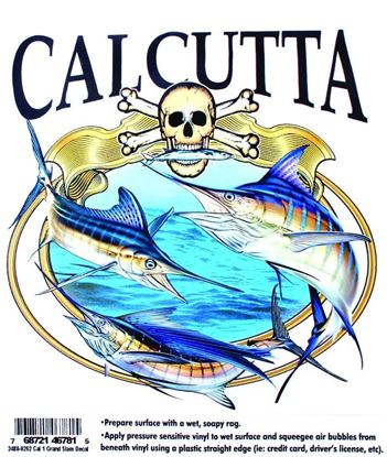 Picture of Calcutta CAL1 Grand Slam Decal