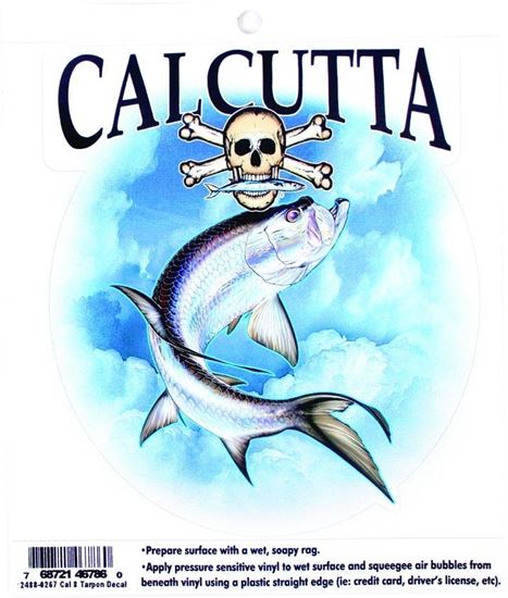 Picture of Calcutta CAL8 Tarpon Decal