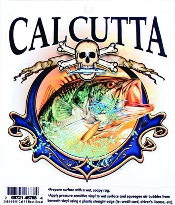 Picture of Calcutta CAL11 Bass Decal