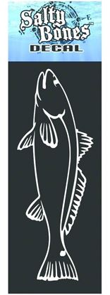 Picture of Salty Bones BP2477 Decal, Redfish-White Transfer