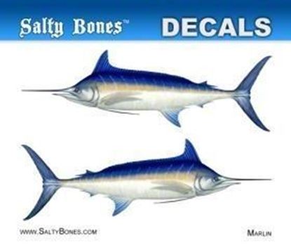 Picture of Salty Bones BPF2481M Decal, Mini-Marlin