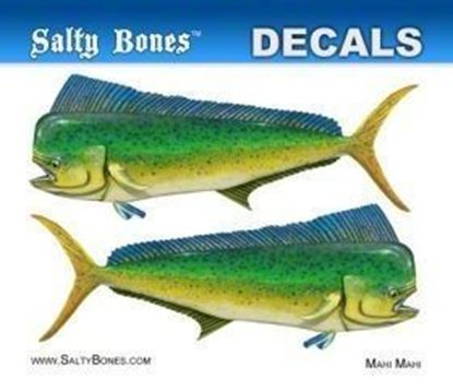 Picture of Salty Bones BPF2484M Decal, Mini-Mahi